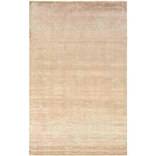 Satori Mushroom Rectangle Solid Area Rug (9 x 129)