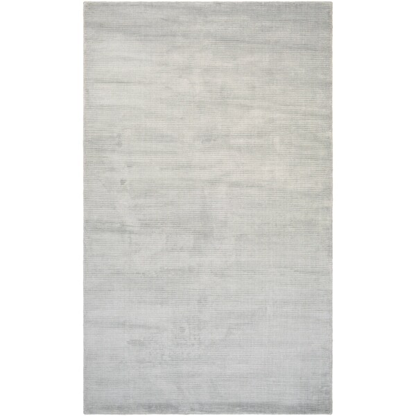 Hand-Loomed Kate Akkadian Pearl Area Rug - 3'5" x 5'5"