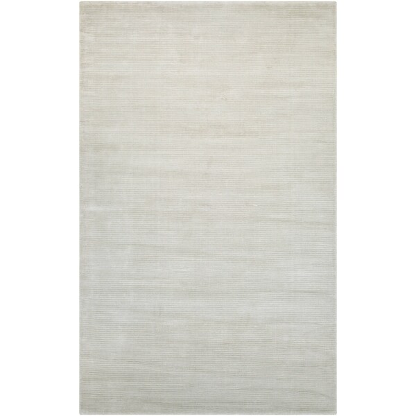 Hand-Loomed Kate Akkadian French Vanilla Area Rug - 3'5" x 5'5"