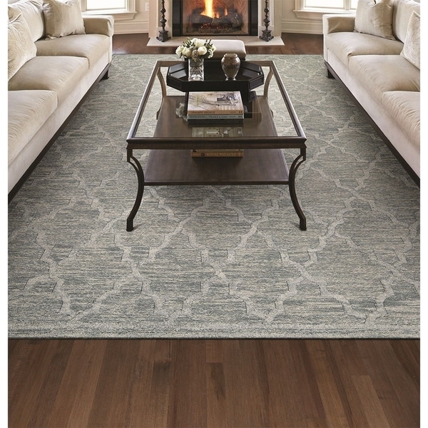 Couristan Madera Brinson/Smoke Area Rug - 3'5" x 5'5"
