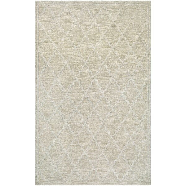 Couristan Madera Brinson/Linen Area Rug - 3'5" x 5'5"