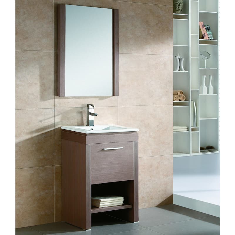 Fine Fixtures Modena 24-inch Mirror
