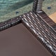 preview thumbnail 7 of 10, Corona Outdoor Wicker Bar Cart by Christopher Knight Home
