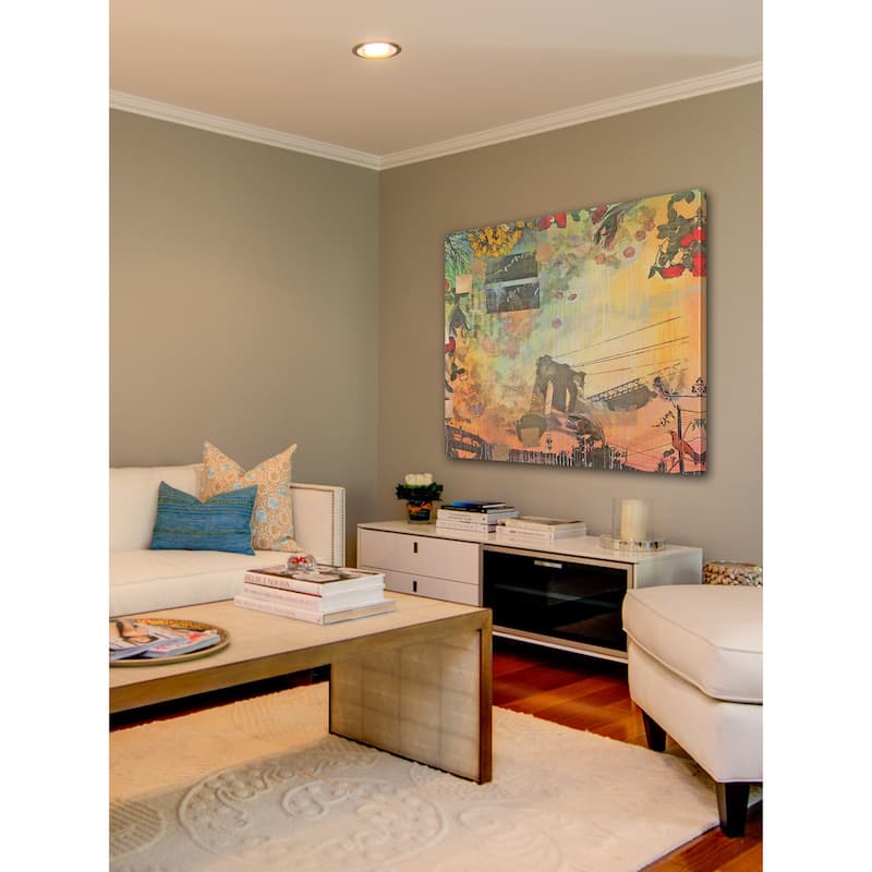 Marmont Hill Art Collective 'Orphean Aria' Canvas Art - Multi-Color