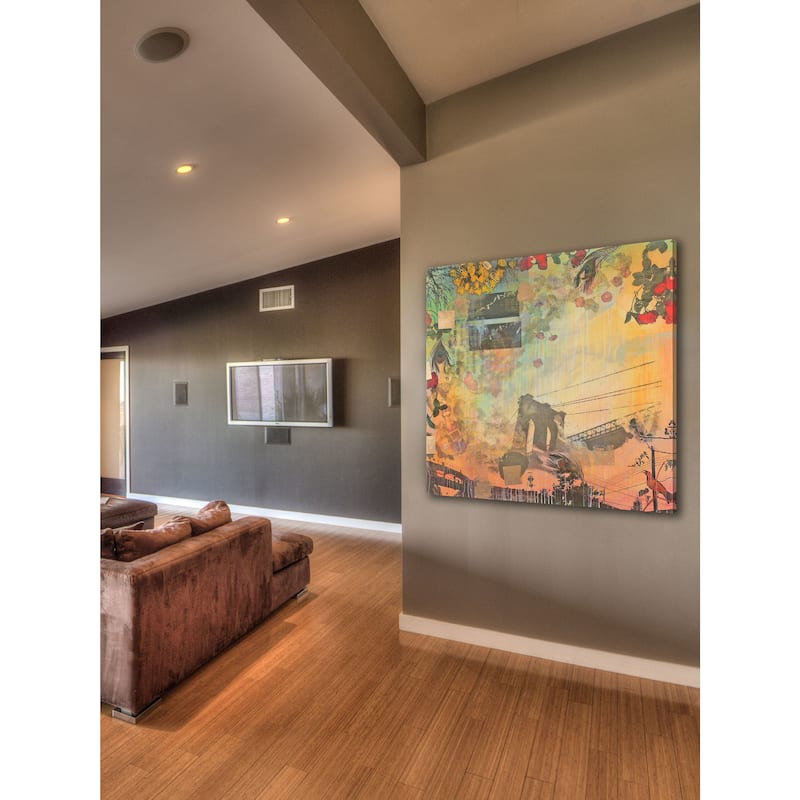 Marmont Hill Art Collective 'Orphean Aria' Canvas Art - Multi-Color