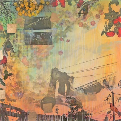Marmont Hill Art Collective 'Orphean Aria' Canvas Art - Multi-Color