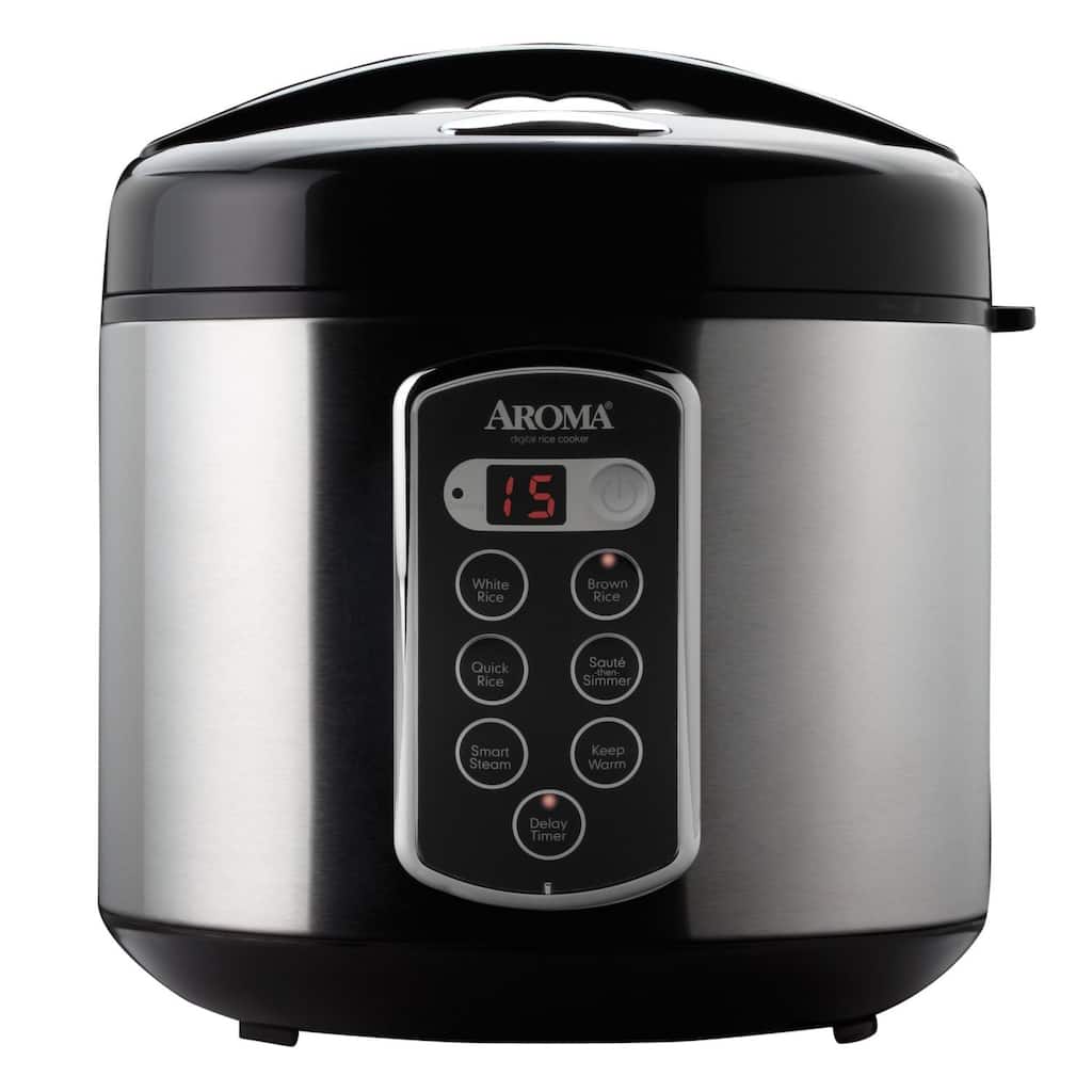 Aroma ARC-2000SB Sensor Logic 20-cup Digital Rice Cooker