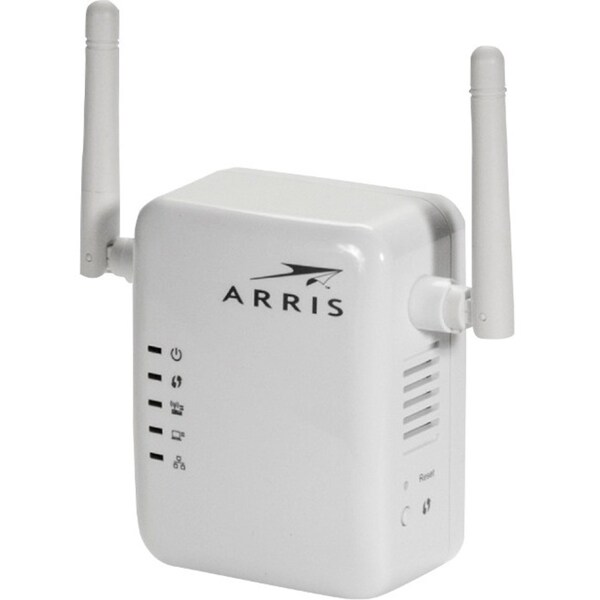 ARRIS Touchstone WR2100 IEEE 802.11n 54 Mbit/s Wireless Range Extender