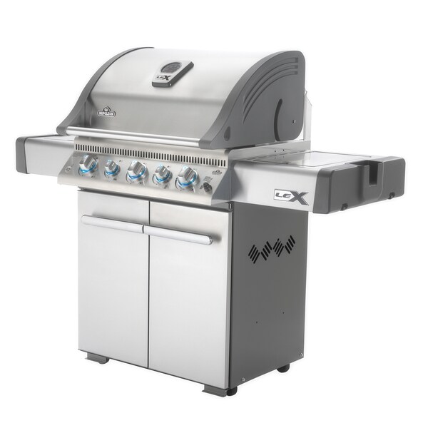 Shop Napoleon LEX485RSIBPSS Freestanding Propane Gas Grill Free