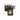 Justice Design Wire Mesh Metropolis 1-light Polished Chrome Wall Sconce, Wire Mesh Cylinder - Flat Rim Shade - Silver