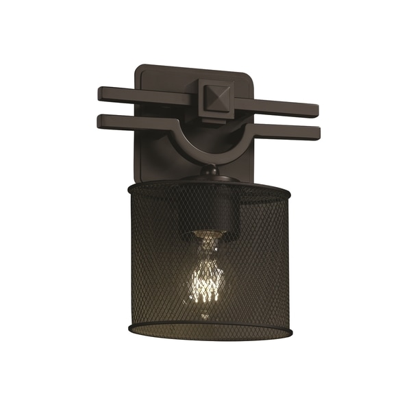 Justice Design Group Argyle 1 light Wall Sconce, Dark Bronze