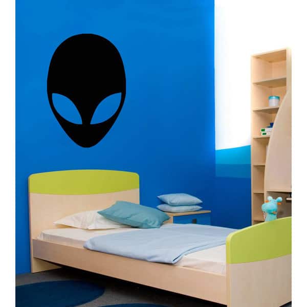 Alien Symbol Sticker Vinyl Wall Art - Overstock - 10041332