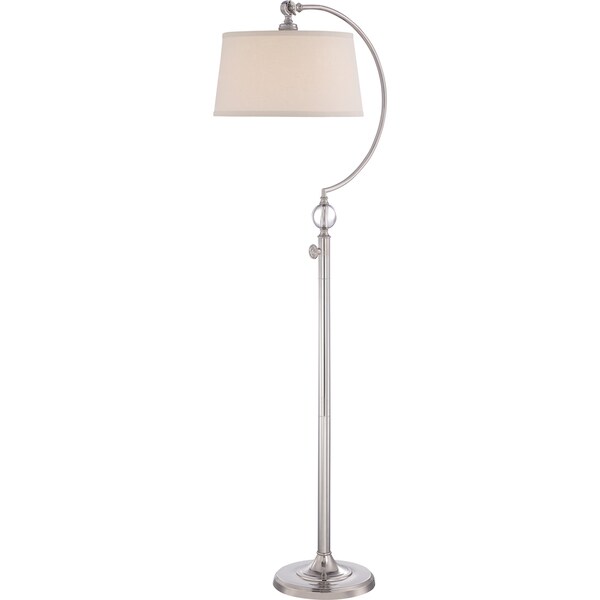 Jenkins 1 Light Polished Nickel Portable F Jenkins 1 Light Polished Nickel Portable F
