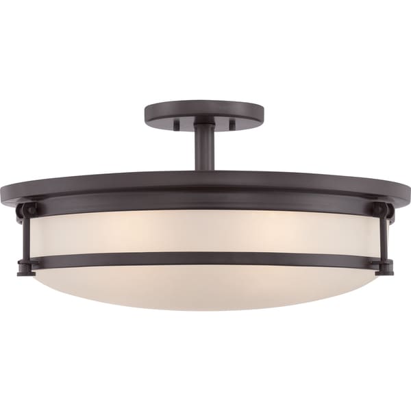 Sailor 5 Light Western Bronze Semi Flush Mount   17187178  