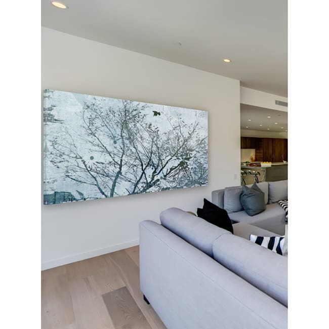 Marmont Hill Art Collective 'Wish Upon Water' Canvas Art - Multi-Color