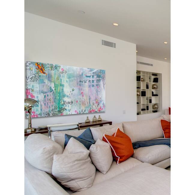 Marmont Hill Art Collective 'Centime Ritual' Canvas Art - Multi-Color
