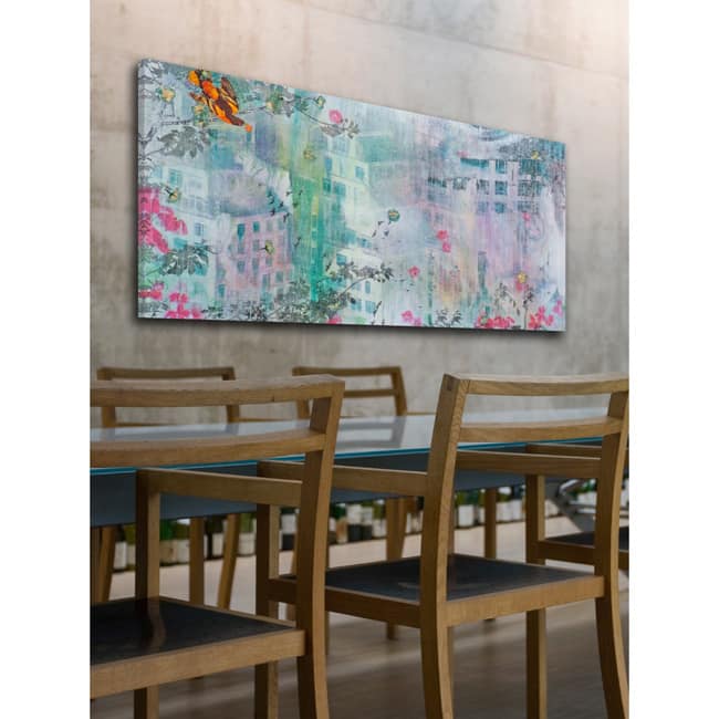Marmont Hill Art Collective 'Centime Ritual' Canvas Art - Multi-Color