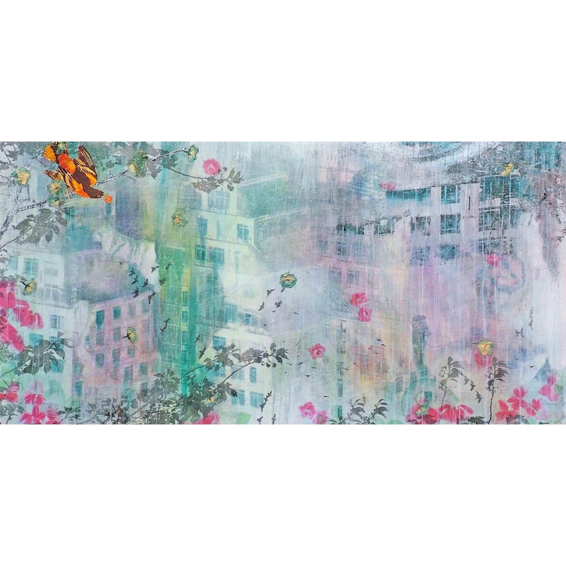 Marmont Hill Art Collective 'Centime Ritual' Canvas Art - Multi-Color