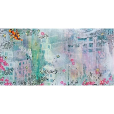 Marmont Hill Art Collective 'Centime Ritual' Canvas Art - Multi-Color