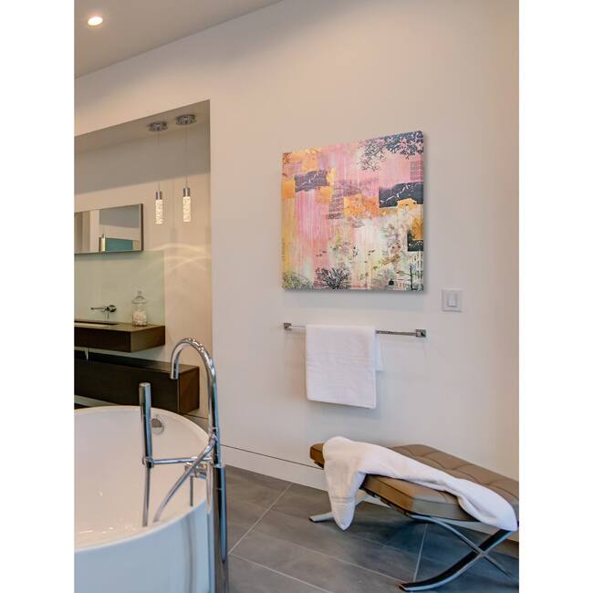 Marmont Hill Art Collective 'Spring Cyclone' Canvas art - Multi-Color