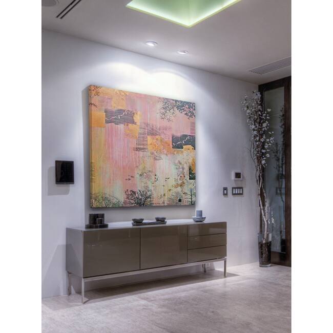 Marmont Hill Art Collective 'Spring Cyclone' Canvas art - Multi-Color