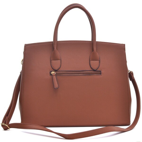 satchel bag with shoulder strap