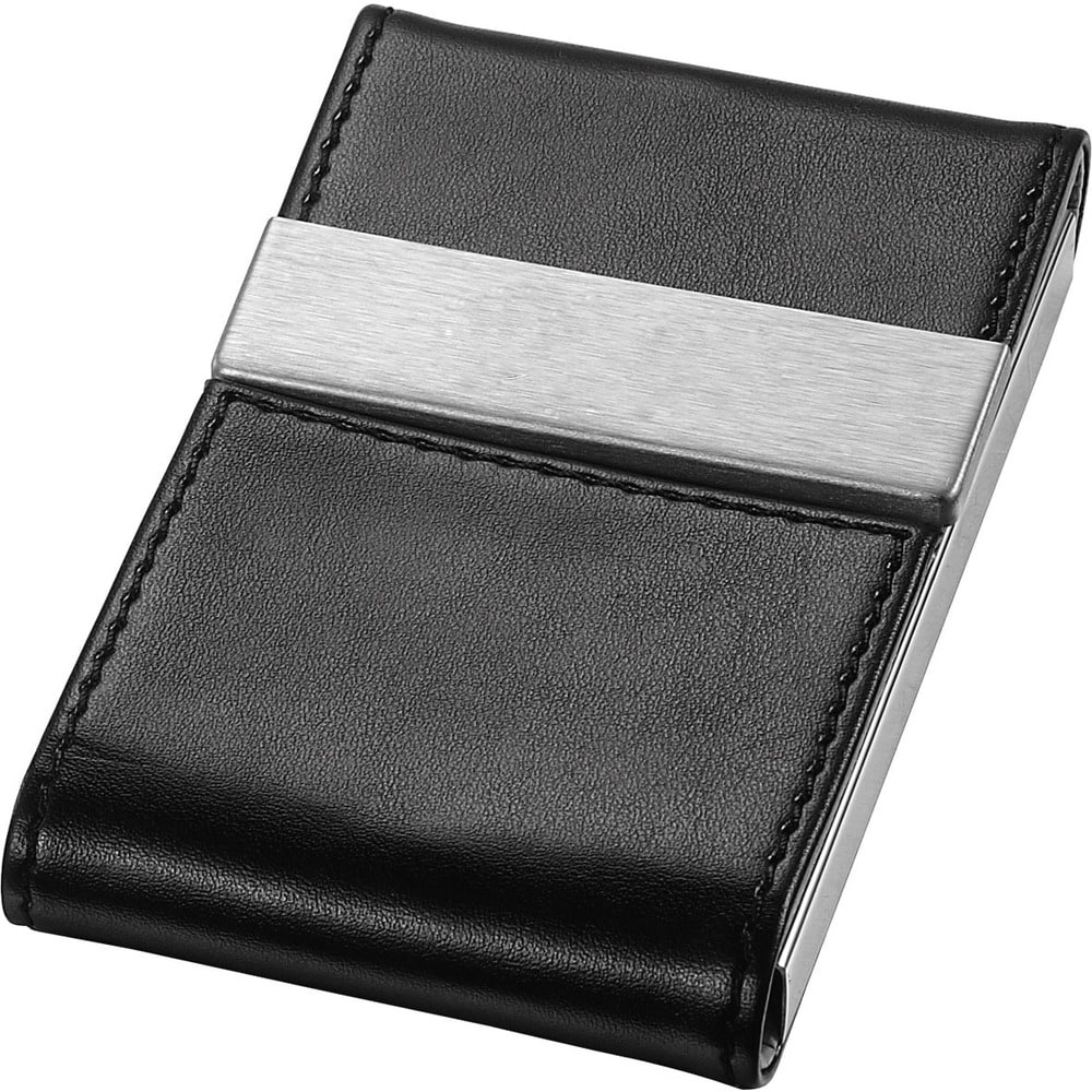 Visol Mayfair Black Business Card Case