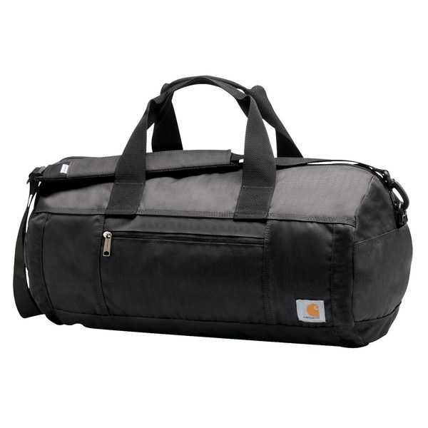 Carhartt Black Legacy 30 inch Wheeled Gear Duffel Bag