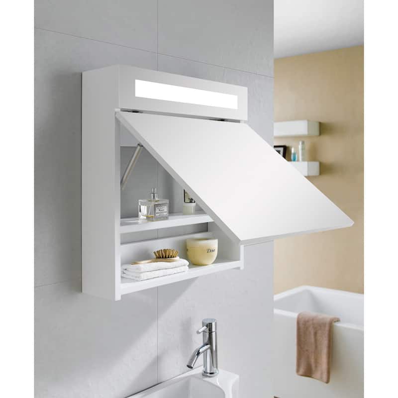 Fine Fixtures Glenwood Medicine Cabinet with LED Light