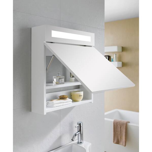 Fine Fixtures Glenwood Medicine Cabinet With Led Light On Sale Overstock