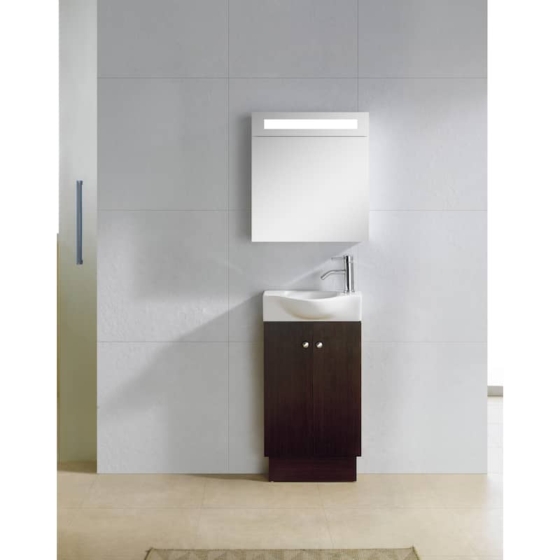 Fine Fixtures Glenwood Medicine Cabinet with LED Light