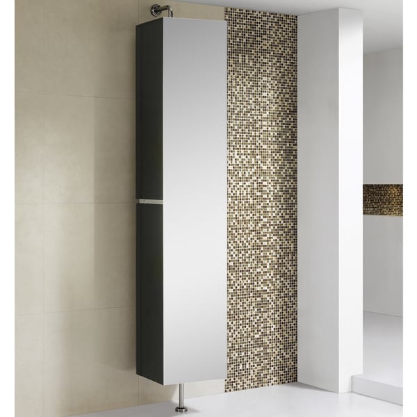 Fine Fixtures Sundance 15 Inch High Gloss Linen Cabinet Free Fine Fixtures Sundance 15 Inch High Gloss Linen Cabinet