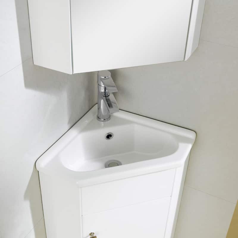 Fine Fixtures Englewood 22-inch Vanity with Vitreous China Sink Top