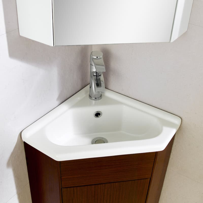Fine Fixtures Englewood 22-inch Vanity with Vitreous China Sink Top