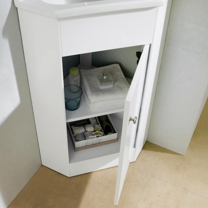 Fine Fixtures Englewood 22-inch Vanity with Vitreous China Sink Top