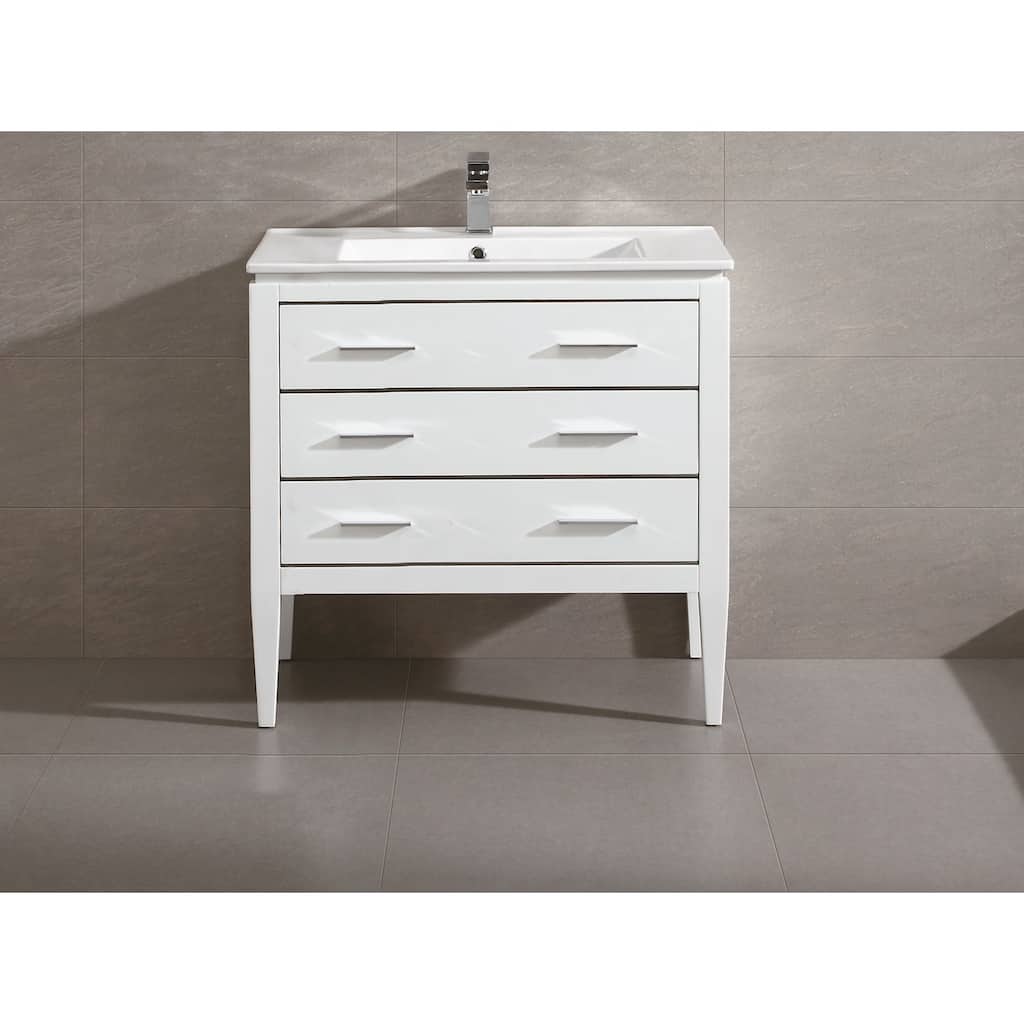 Fine Fixtures Ironwood 36-inch Vanity and Top