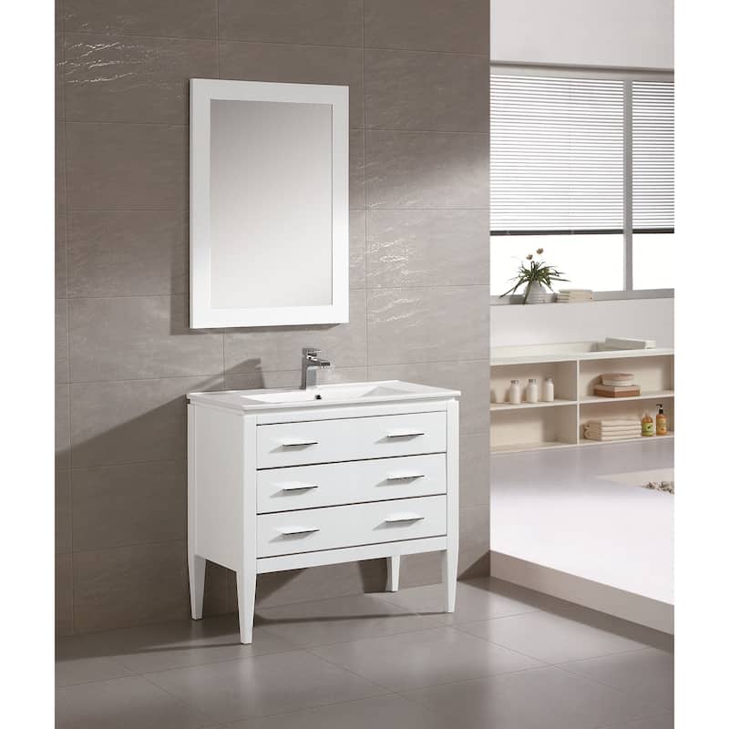 Fine Fixtures Ironwood 36-inch Vanity and Top