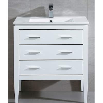 Fine Fixtures Ironwood 30-inch Vanity with Sink