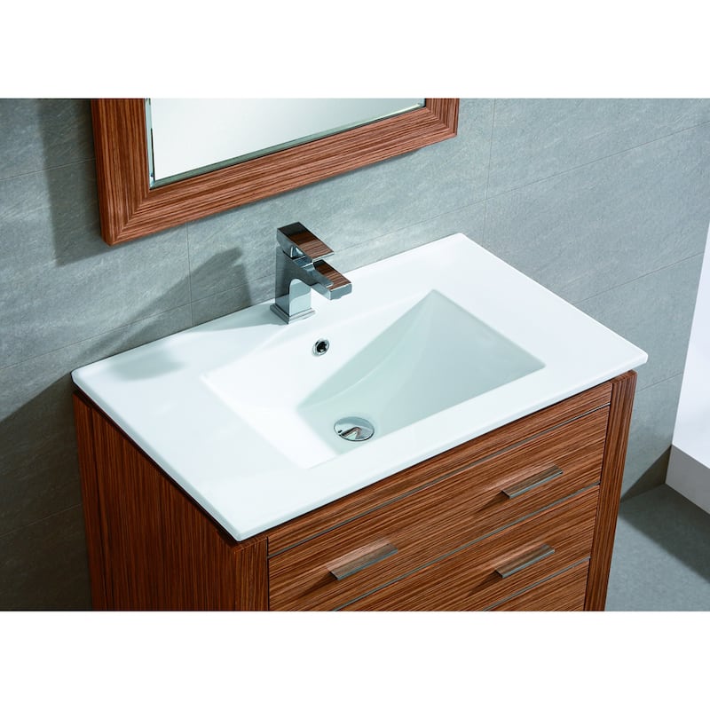 Fine Fixtures Ironwood 30-inch Vanity with Sink