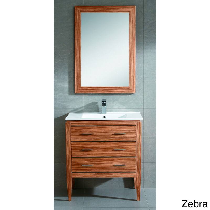 Fine Fixtures Ironwood 30-inch Vanity with Sink