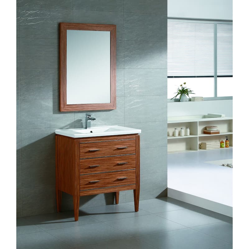 Fine Fixtures Ironwood 30-inch Vanity with Sink