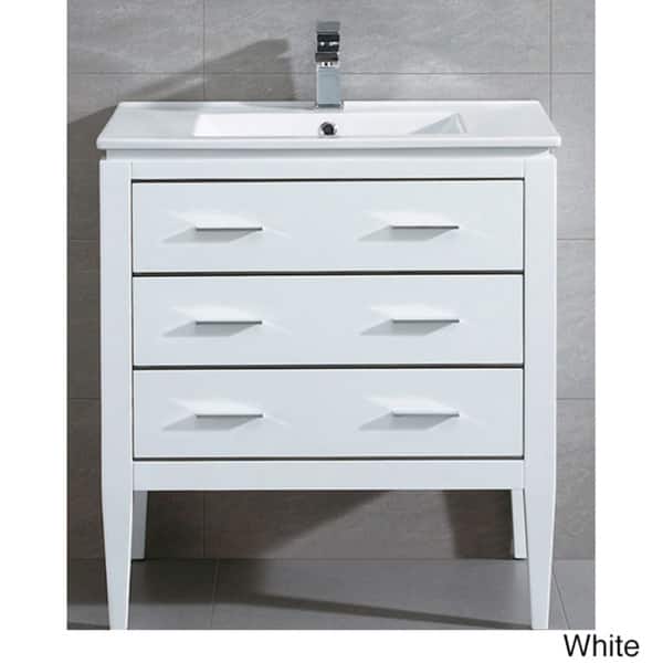 Fine Fixtures Ironwood 30-inch Vanity with Sink