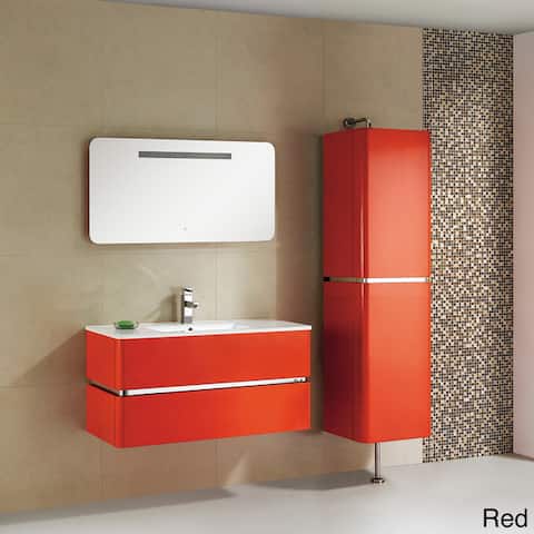 Buy Red Bathroom Vanities Vanity Cabinets Online At