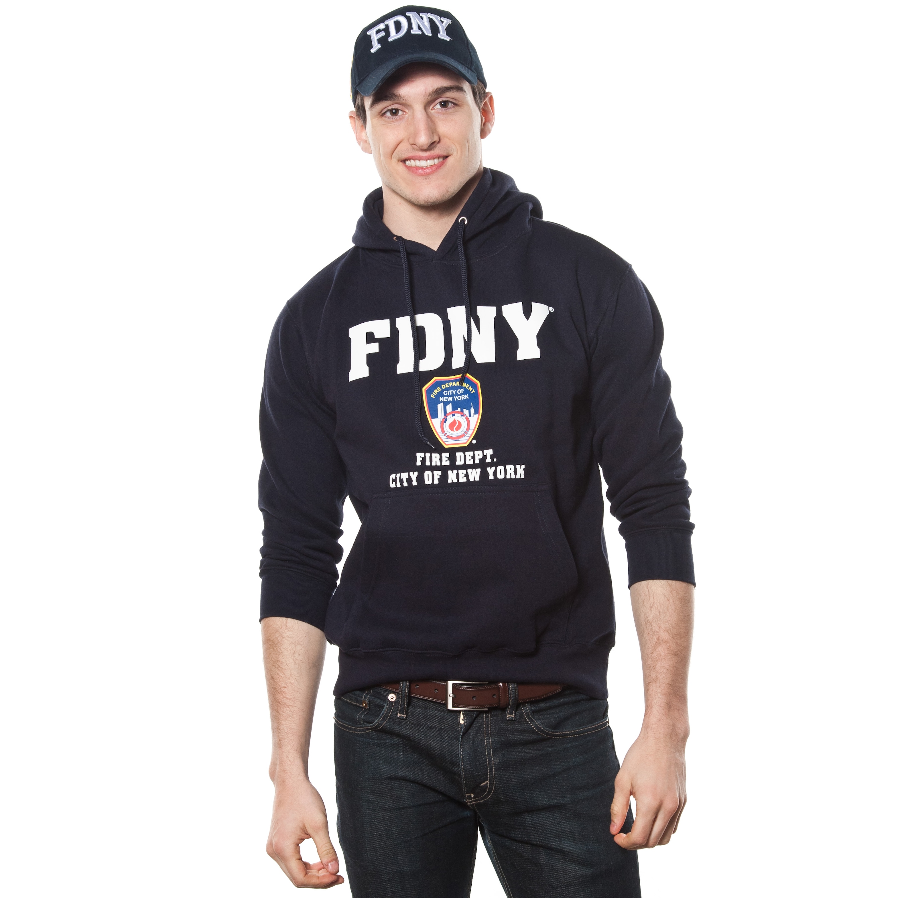 fdny hoodie officially licensed