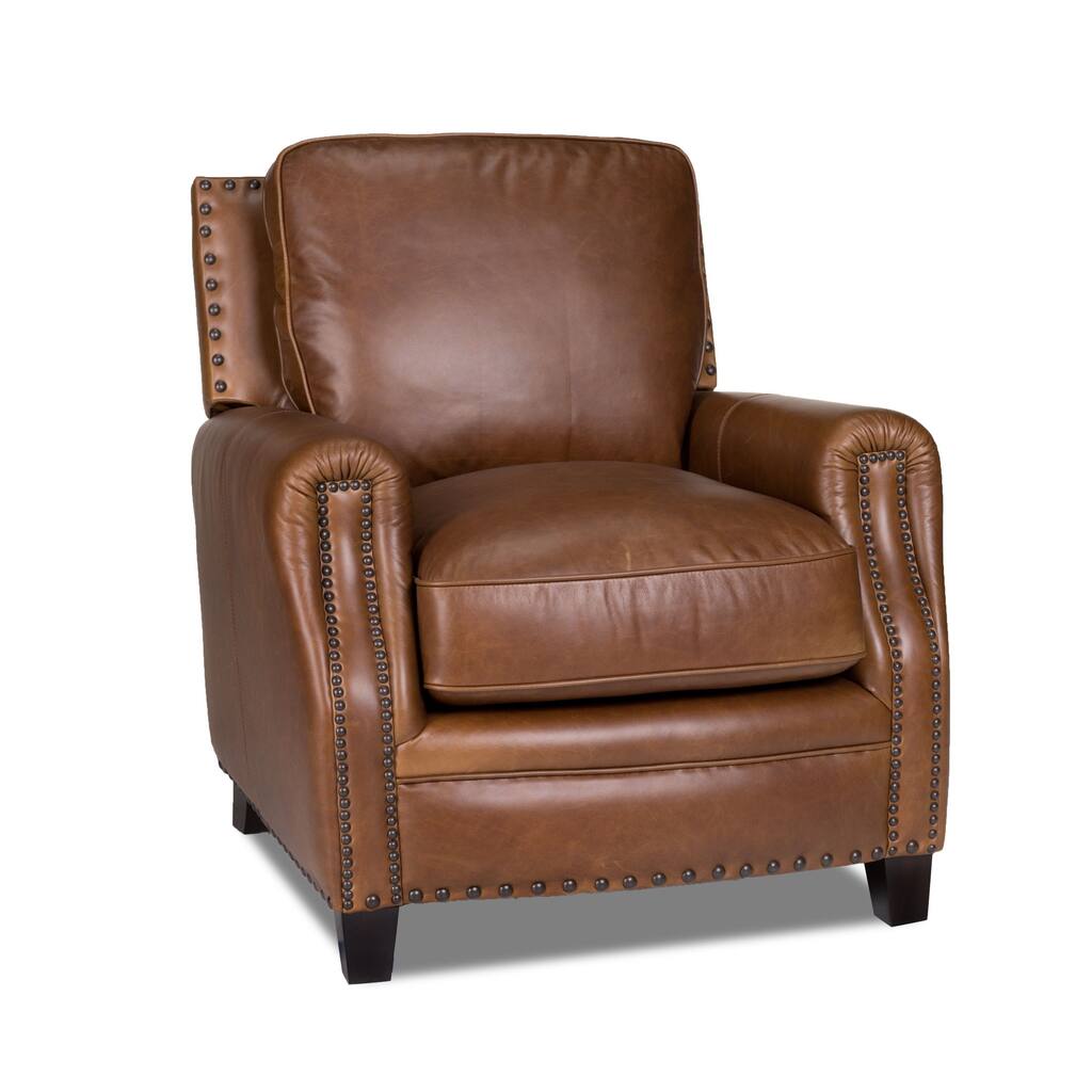 Coventry Saddle Bradford II Leather Chair