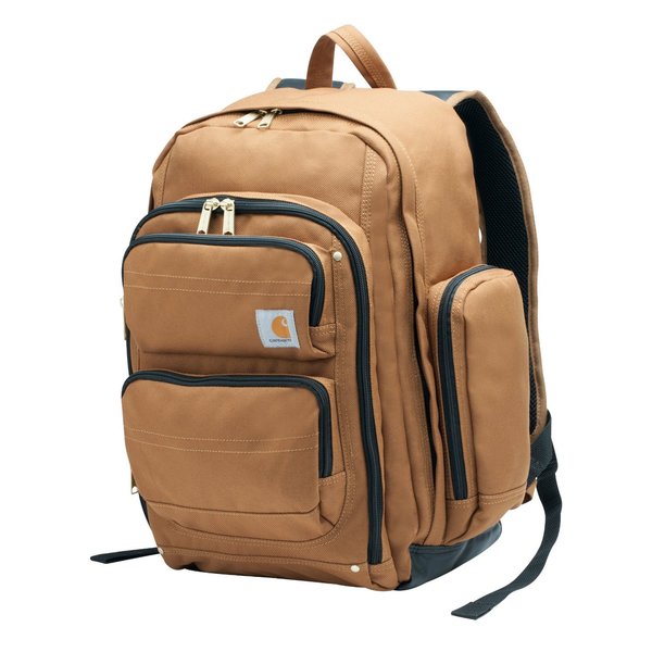 Carhartt Brown Legacy Deluxe Work Pack Backpack - Free ...