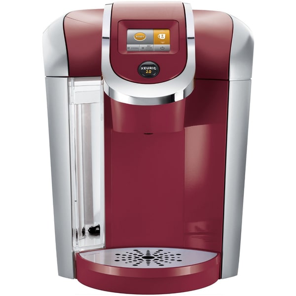 Shop Keurig 2.0 K450 Red Coffee Brewing System Free Shipping Today