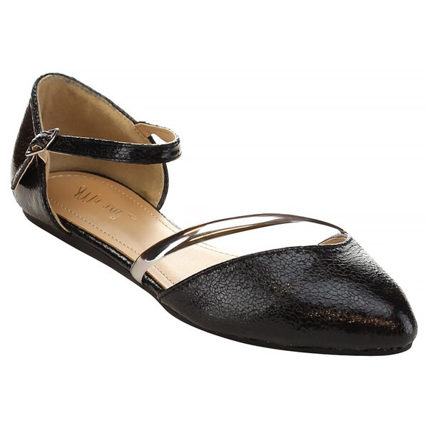 Shop Miim Cassy-01 Women's Mary Jane Cut Out Dress Flats - Free Shipping On Orders Over $45 