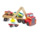 preview thumbnail 2 of 4, Melissa & Doug Magnetic Car Loader