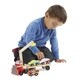 preview thumbnail 3 of 4, Melissa & Doug Magnetic Car Loader